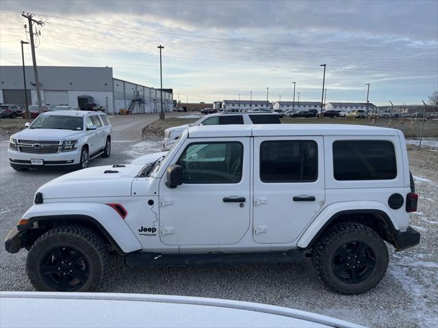 2021 Jeep Wrangler Unlimited Sahara Altitude 4x4