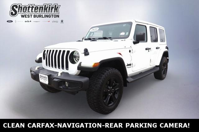 2021 Jeep Wrangler Unlimited Sahara Altitude 4x4