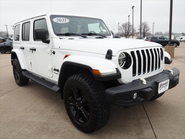 2021 Jeep Wrangler Unlimited Sahara Altitude 4x4