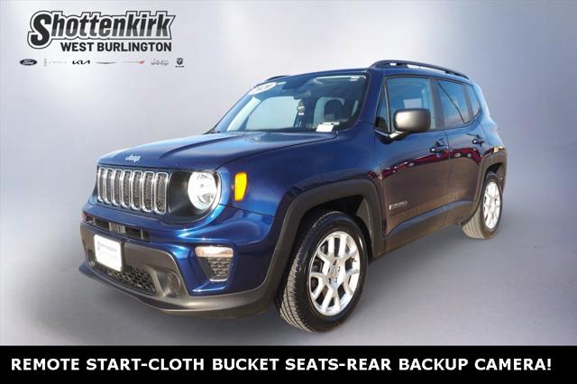 2020 Jeep Renegade Sport FWD