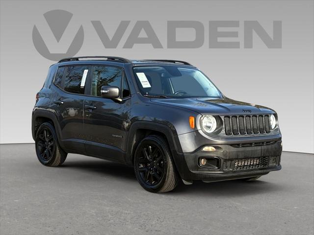 2017 Jeep Renegade Altitude FWD