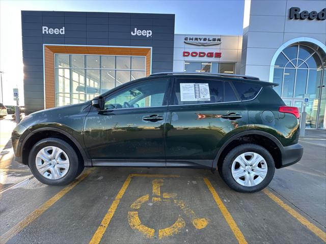 2013 Toyota RAV4 LE