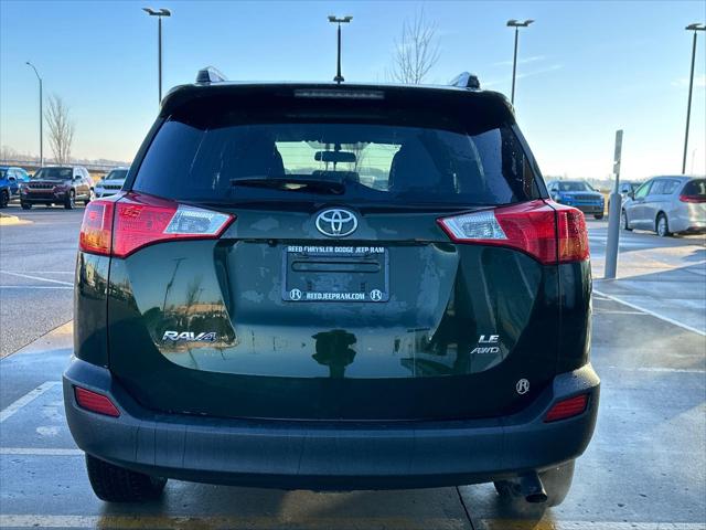 2013 Toyota RAV4 LE