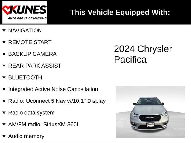 2024 Chrysler Pacifica Hybrid Select 2024 Chrysler Pacifica Hybrid Select