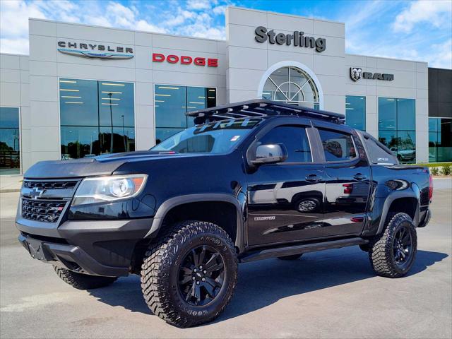 2018 Chevrolet Colorado ZR2