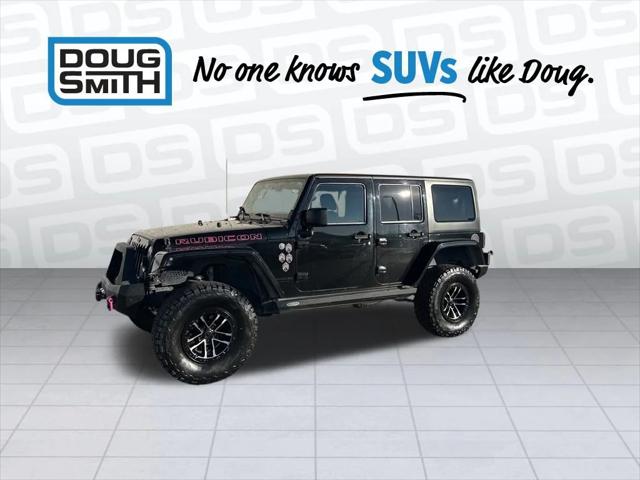 2014 Jeep Wrangler Unlimited Rubicon