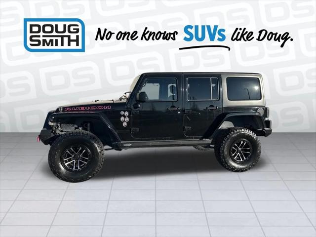 2014 Jeep Wrangler Unlimited Rubicon