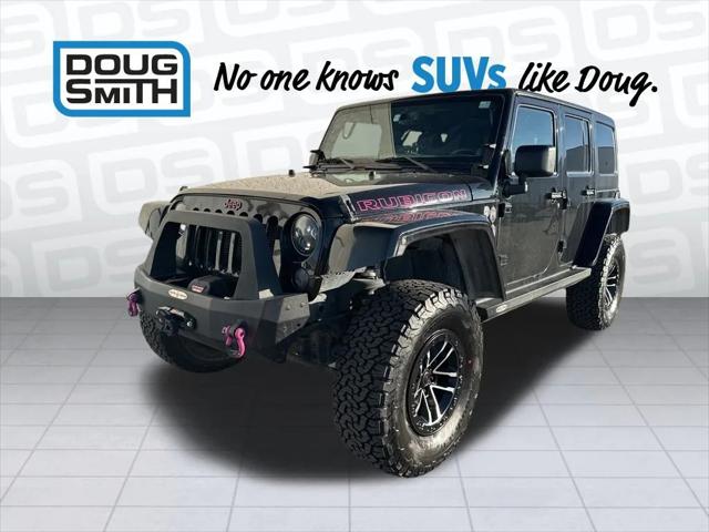 2014 Jeep Wrangler Unlimited Rubicon