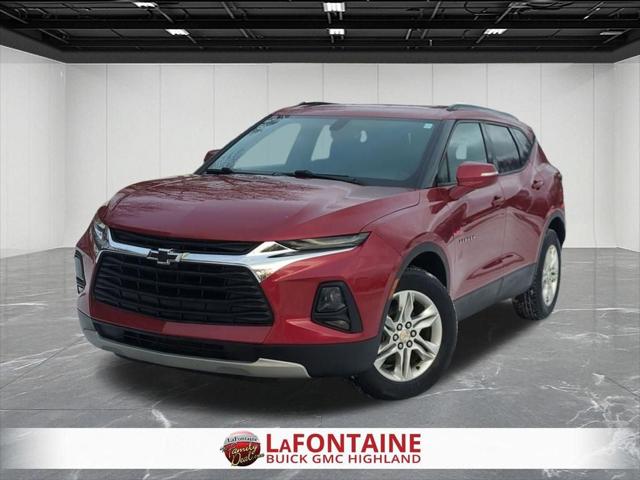 2020 Chevrolet Blazer AWD 2LT