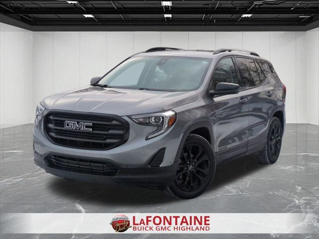 2020 GMC Terrain FWD SLE