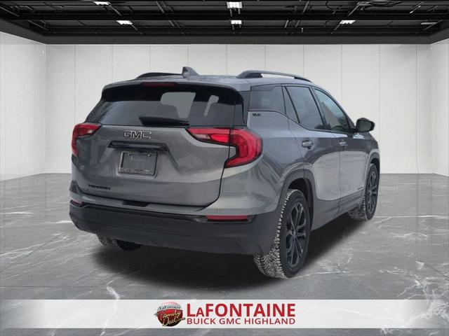 2020 GMC Terrain FWD SLE