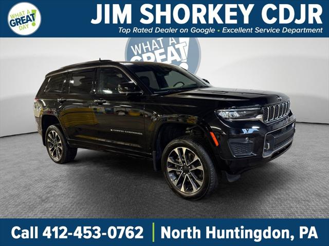 2021 Jeep Grand Cherokee L Overland 4x4 2021 Jeep Grand Cherokee L Overland 4x4