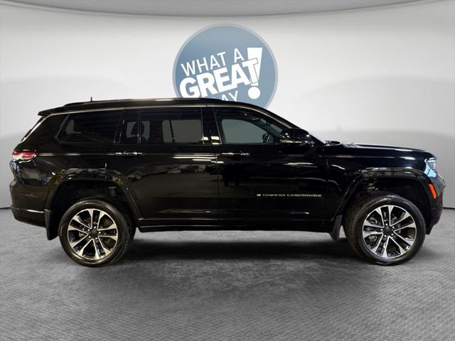 2021 Jeep Grand Cherokee L Overland 4x4 2021 Jeep Grand Cherokee L Overland 4x4