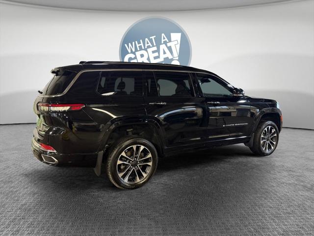 2021 Jeep Grand Cherokee L Overland 4x4 2021 Jeep Grand Cherokee L Overland 4x4