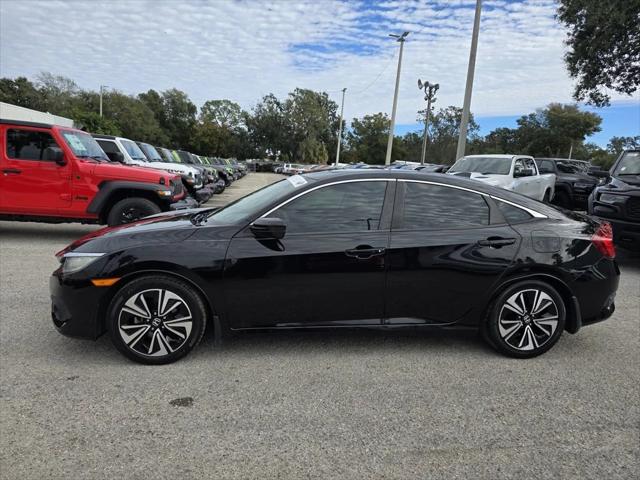 2016 Honda Civic EX-L