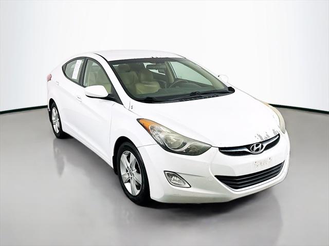 2012 Hyundai Elantra GLS