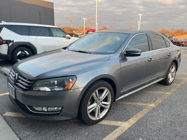 2013 Volkswagen Passat 2.0L TDI SE