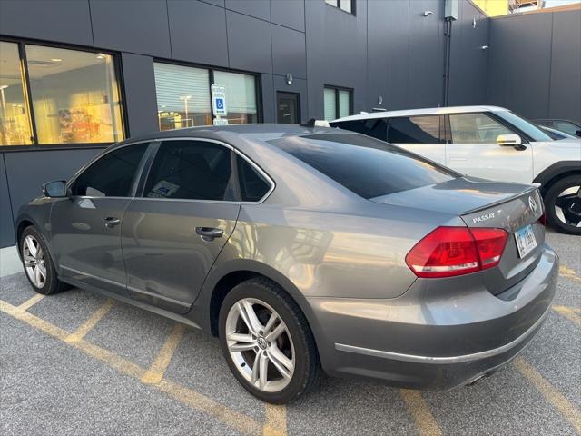 2013 Volkswagen Passat 2.0L TDI SE