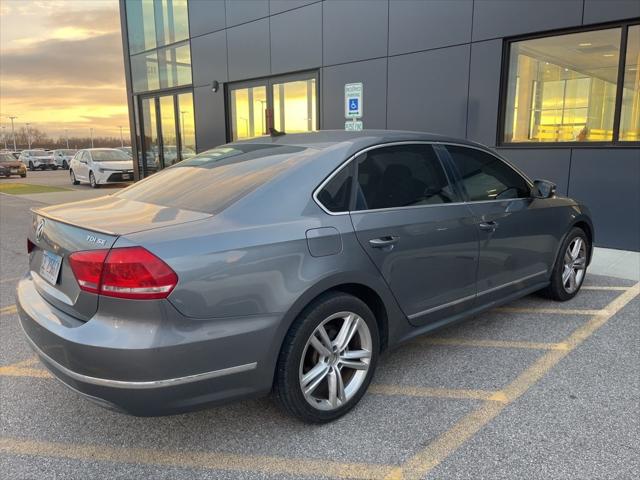 2013 Volkswagen Passat 2.0L TDI SE