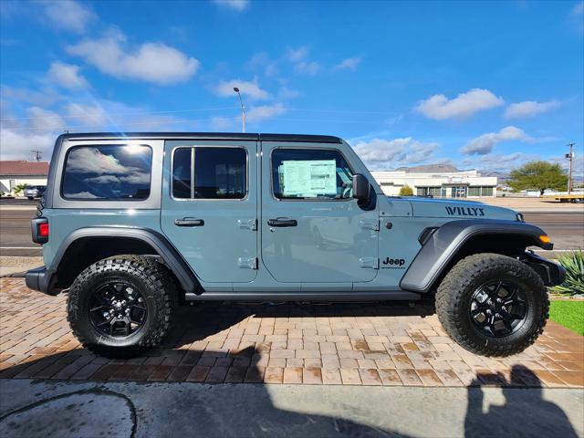 2026 Jeep Wrangler Willys