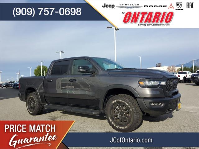 2026 RAM Ram 1500 RAM 1500 REBEL CREW CAB 4X4 57 BOX