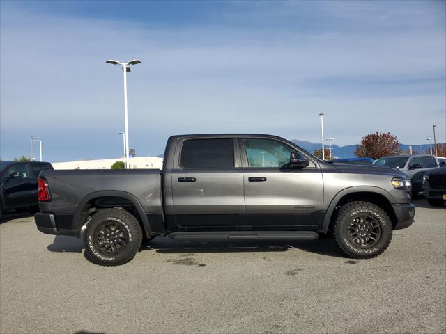 2026 RAM Ram 1500 RAM 1500 REBEL CREW CAB 4X4 57 BOX