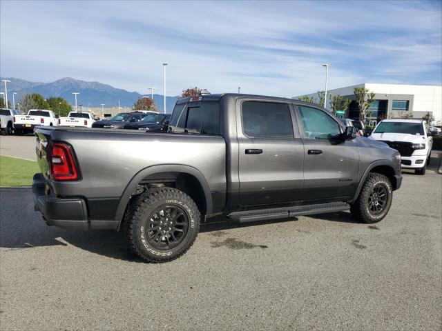 2026 RAM Ram 1500 RAM 1500 REBEL CREW CAB 4X4 57 BOX