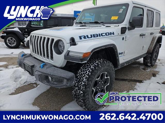 2021 Jeep Wrangler 4xe Unlimited Rubicon 4x4 2021 Jeep Wrangler 4xe Unlimited Rubicon 4x4