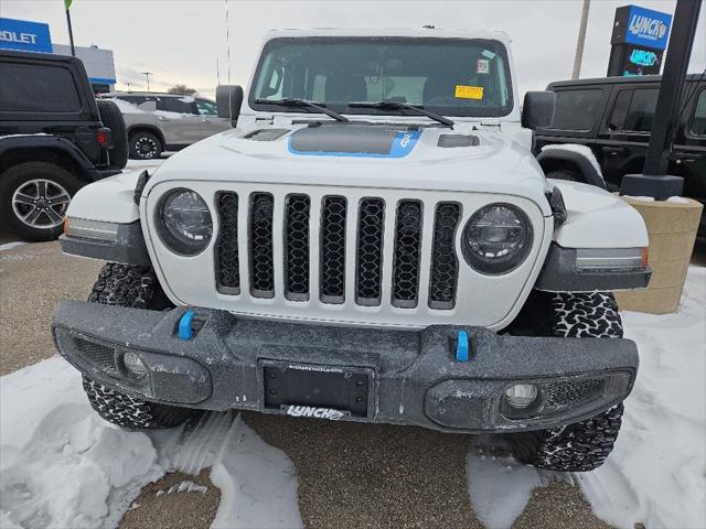 2021 Jeep Wrangler 4xe Unlimited Rubicon 4x4 2021 Jeep Wrangler 4xe Unlimited Rubicon 4x4