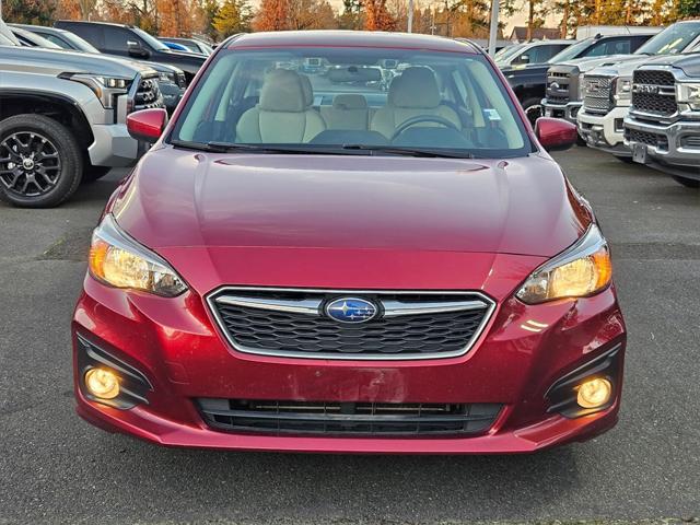 2019 Subaru Impreza 2.0i Premium