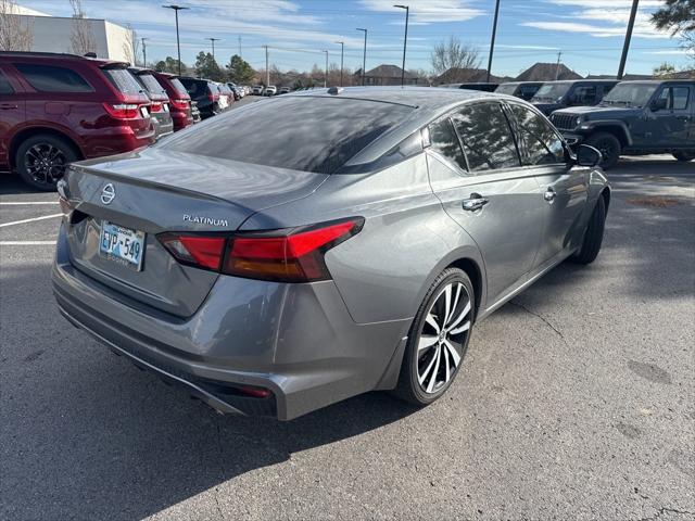 2019 Nissan Altima 2.5 Platinum 2019 Nissan Altima 2.5 Platinum