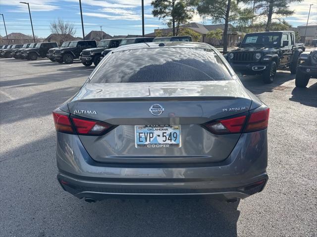 2019 Nissan Altima 2.5 Platinum 2019 Nissan Altima 2.5 Platinum