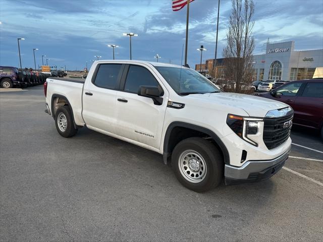 2024 GMC Sierra 1500 4WD Crew Cab Short Box Pro
