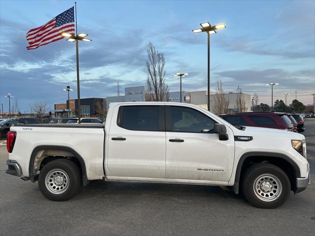 2024 GMC Sierra 1500 4WD Crew Cab Short Box Pro