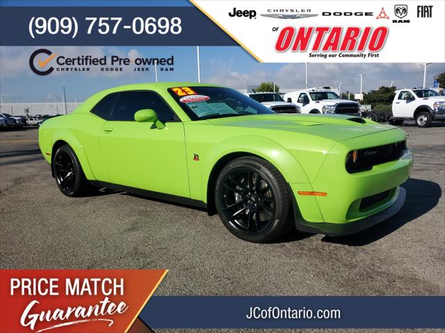 2023 Dodge Challenger R/T Scat Pack Widebody