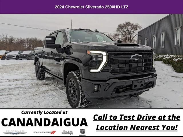 2024 Chevrolet Silverado 2500HD 4WD Crew Cab Standard Bed LTZ