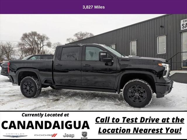 2024 Chevrolet Silverado 2500HD 4WD Crew Cab Standard Bed LTZ