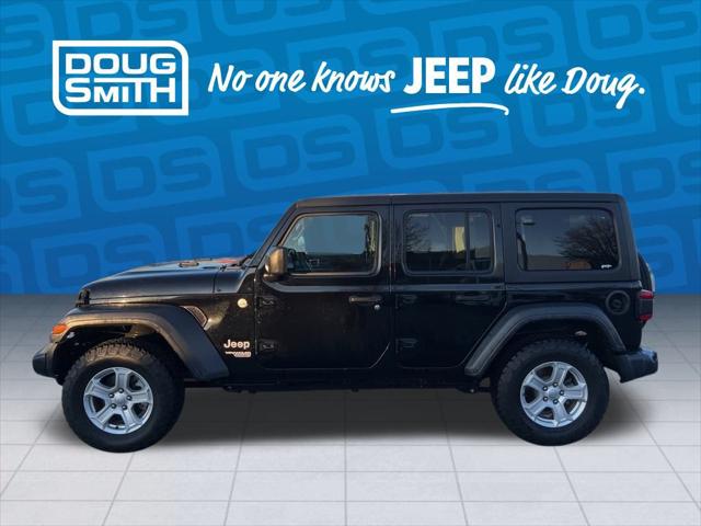 2020 Jeep Wrangler Unlimited Sport S 4X4