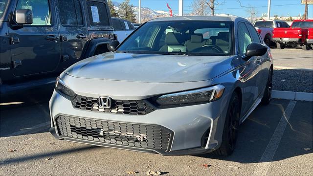 2025 Honda Civic Sedan Sport 2025 Honda Civic Sedan Sport