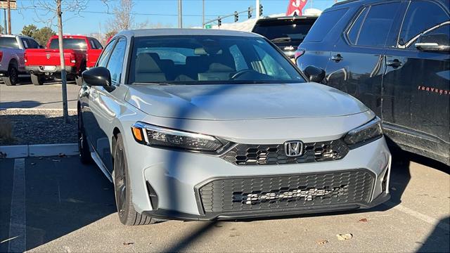 2025 Honda Civic Sedan Sport 2025 Honda Civic Sedan Sport