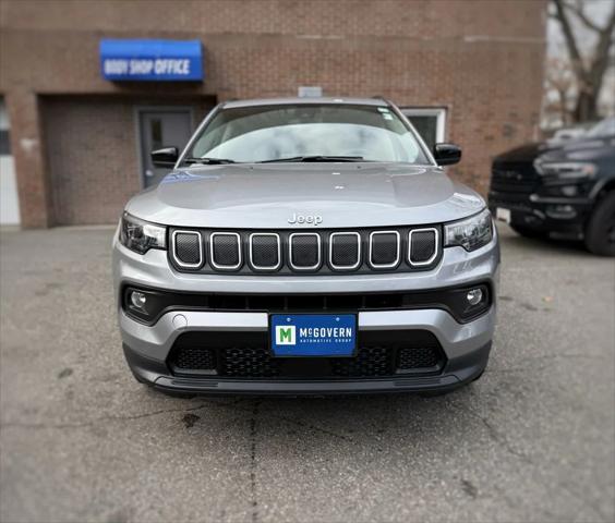 2022 Jeep Compass Latitude Lux 4x4