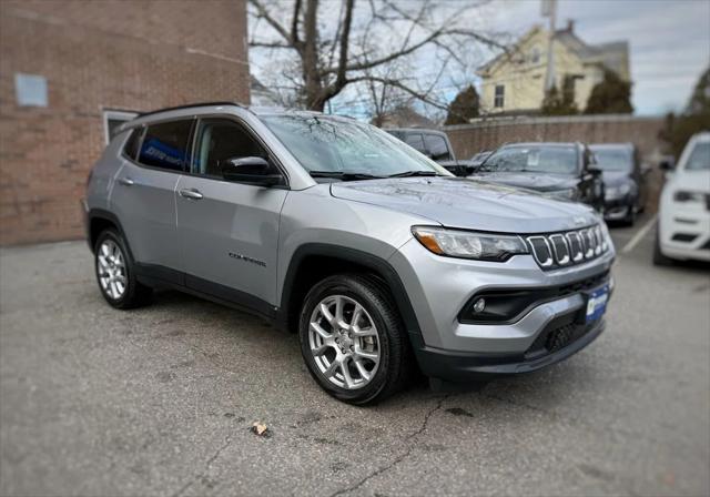 2022 Jeep Compass Latitude Lux 4x4