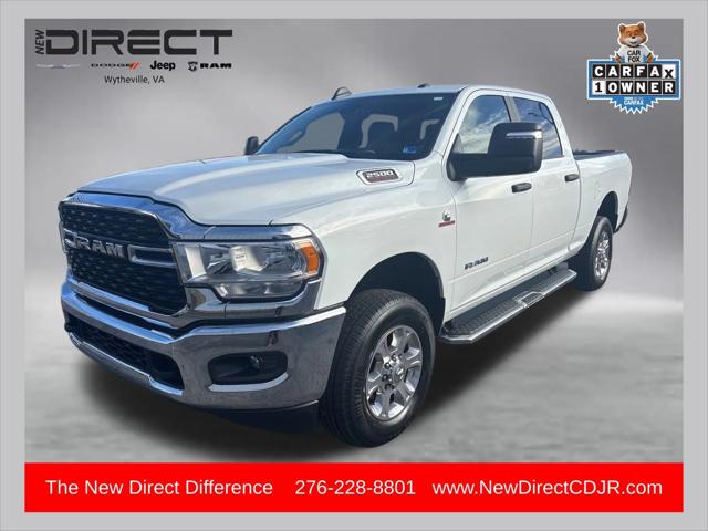 2024 RAM 2500 Big Horn Crew Cab 4x4 64 Box