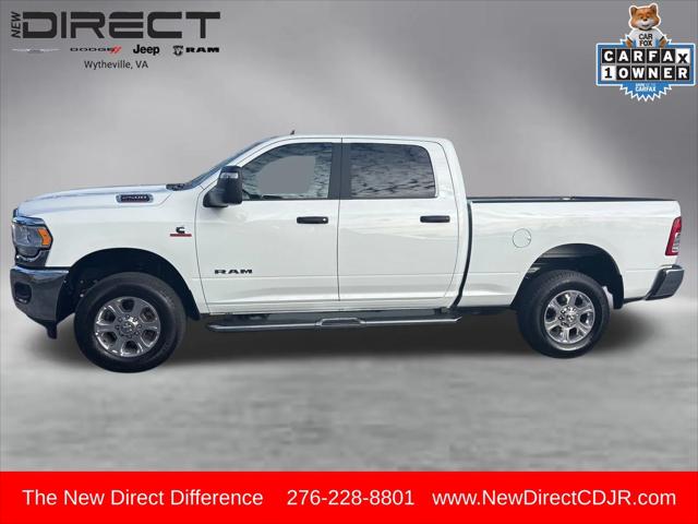 2024 RAM 2500 Big Horn Crew Cab 4x4 64 Box
