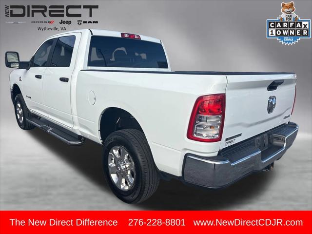 2024 RAM 2500 Big Horn Crew Cab 4x4 64 Box