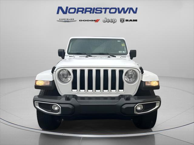 2022 Jeep Wrangler Unlimited Sahara 4x4