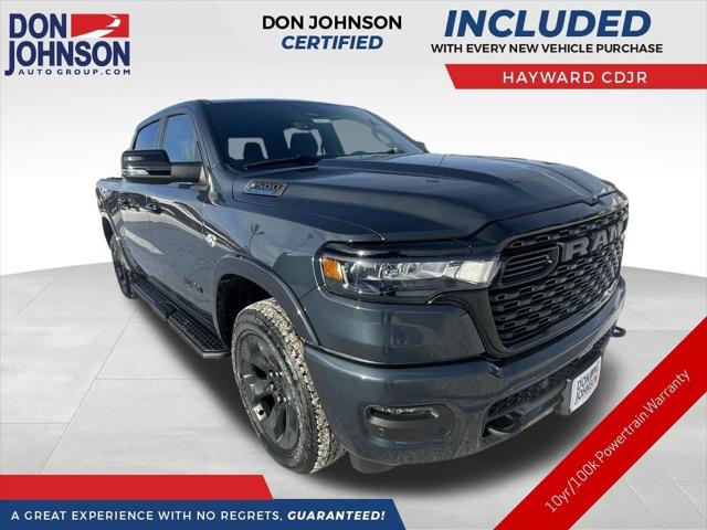 2026 RAM Ram 1500 RAM 1500 BIG HORN CREW CAB 4X4 57 BOX