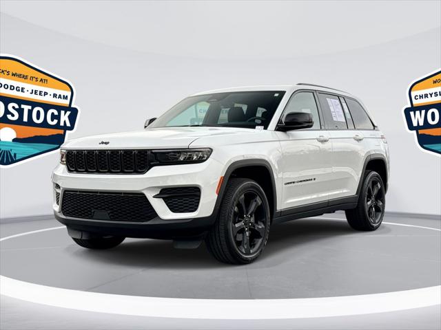 2025 Jeep Grand Cherokee Altitude X 4x4