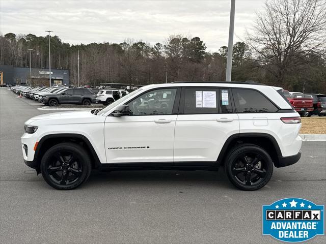 2025 Jeep Grand Cherokee Altitude X 4x4