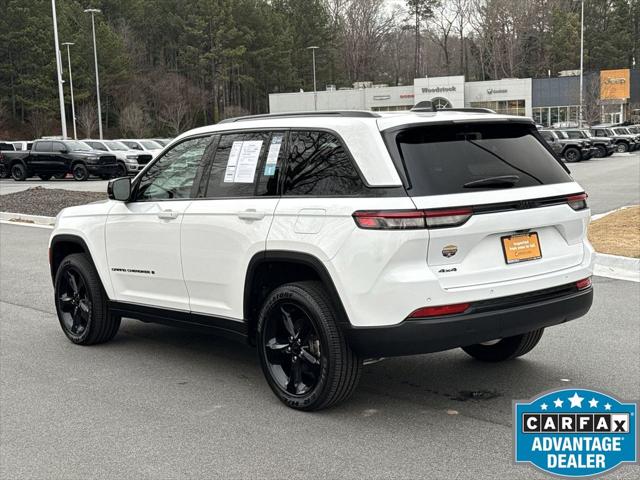 2025 Jeep Grand Cherokee Altitude X 4x4